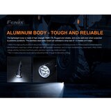 Fenix LR35R - LED punjiva baterijska lampa 6xLED/2x21700 4000 mAh IP68 10000 lm 80 h | Eponuda.com