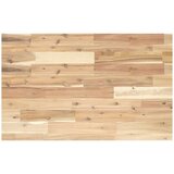 Stolna ploča 100x50x4 cm pravokutna od masivnog drva bagrema | shoptok.hr