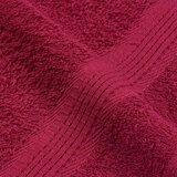 vidaXL Brisače 4 kos bordo 100x200 cm 360 g/m² 100% bombaž | Shoptok.si