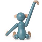 Kay Bojesen Denmark Kipec iz masivnega lesa (višina 9,5 cm) Monkey Mini – | Shoptok.si