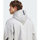 Adidas Športna jopa na zadrgo 'Z.N.E.' siva / črna | Shoptok.si
