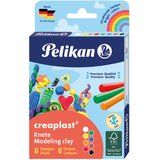  Plastelin 8boja karton creaplast pelikan 606035 blister | shoptok.hr