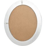  Zidno ogledalo u baroknom stilu 50 x 60 cm srebrno | shoptok.hr