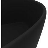  Luksuzni umivaonik mat crni 36 x 13 cm keramički | Eponuda.com