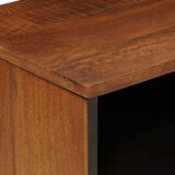 TV ormar s pohranom Orah 80 x 31 5 x 46 cm Čvrsto drvo manga | shoptok.hr