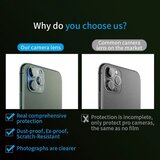 BESTSUIT Fleksibilno hibridno staklo za stražnju kameru za iPhone 15/15 Plus | shoptok.hr
