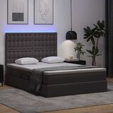  Postelja z dodatnim prostorom za shranjevanje in LED osvetlitvijo, (5000105399) | Shoptok.si
