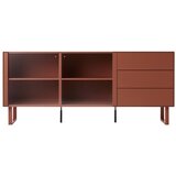 Hammel Furniture Opečnata vitrina 180x79 cm Edge by Hammel – | Shoptok.si