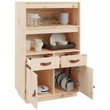 Visoka komoda 67 x 40 x 108,5 cm od masivne borovine | shoptok.hr