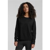 Urban Classics Women's knitted sweater with a round neckline black Cene
