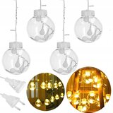 springos SVETLOBNA ZAVESA 108led girlanda BOŽIČNA JELKA LUČKE KROGE OKRASKI kapniki 250 cm, (21638185) | Shoptok.si