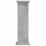  Stalak za biljke boja betona 33 x 33 x 100 cm konstruirano drvo | shoptok.hr