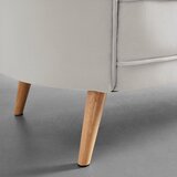 Bessagi Home dvosed hope, naravna barva, žamet | Shoptok.si