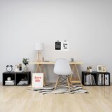 TV ormarići 4 kom sjajni sivi 37 x 35 x 37 cm konstruirano drvo | Eponuda.com