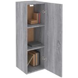 TV ormarić boja hrasta sonome 30,5x30x90 cm konstruirano drvo | shoptok.hr