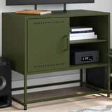Furnova TV omarica olivno zelena 68x39x60,5 cm jeklo, (21922505) Cene