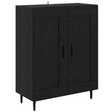  Kuhinjski ormarić Zidne Crni hrast 69 5 x 34 x 180 cm Konstruirano drvo | shoptok.hr