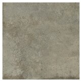 Cersanit Porculanska pločica Toskana (Keramika, 79,8 x 79,8 cm, Rustikalno tamno smeđa, Mat) | shoptok.hr