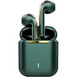 IZMAEL.eu Brezžične slušalke z mikrofonom - Zelena | Shoptok.si