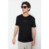 Trendyol T-Shirt - Black - Regular fit Cene