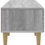 TV omarica Siva Sonoma 147 x 34,5 x 30 cm Inženirski les, (5000210675) | Shoptok.si