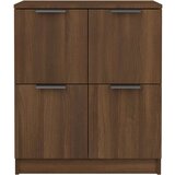  Komoda boja hrasta smeđi 60 x 30 x 70 cm od konstruiranog drva | shoptok.hr