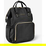 Kikka Boo KikkaBoo Torba za mame Siena premium Black/Gold (KKB22110) | ePonuda.com