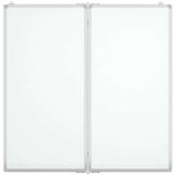  Magnetna bijela ploča sklopiva 80 x 80 x 1 7 cm aluminijska | shoptok.hr