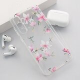 Nanobit Maska za Samsung A55 5G/ A556B Print Pink Mangolia Flowers Cene