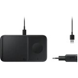 Samsung bežični punjač duo s adapterom 9W black | shoptok.hr