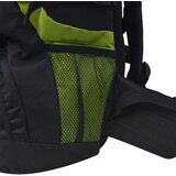  Ruksak za planinarenje XXL 75 L crno-zeleni | Eponuda.com