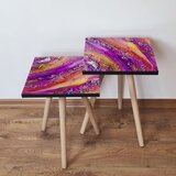 Hanah home Set 2 stočića 2Shp283 Multicolor | ePonuda.com