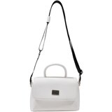 Tommy Hilfiger Torbe TJW AMERICAN COOL FLAP CROSSOVER AW0AW17296 Bela | Shoptok.si
