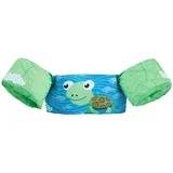 prsluk sa mišićima za plivanje turtle arm floats plavi