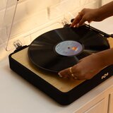 HouseofMarley REVOLUTION BT gramofon črne barve | Shoptok.si