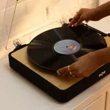 REVOLUTION BT gramofon črne barve