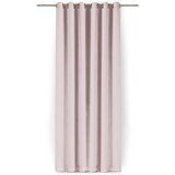 Filumi Svijetlo ružičasta zavjesa za djelomično zamračenje od samta 200x300 cm Velto – | shoptok.hr