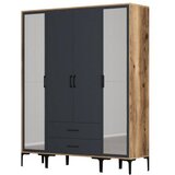 Hanah home Hanah kućni ormar Kumsal RTR 160x47.5x201.4cm Orah | Eponuda.ba