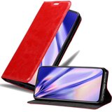 Cadorabo Ohišje, združljivo z OnePlus 6T v rdeče jabolko - Zaščitni ovitek z magnetnim zapiranjem, stoječo funkcijo in režo za kartice, (20549559) | Shoptok.si