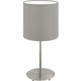 Eglo Pasteri stona lampa/1, e27, nikl/mat, sivozelena | Eponuda.com