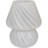House Nordic Bijela LED stolna lampa sa staklenim sjenilom (visina 19,5 cm) Alton – Cijene