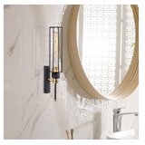 Opviq Zidna lampa E27 Grlo, Crno-zlatna | Eponuda.ba