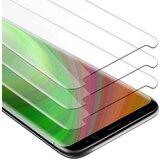 Cadorabo 3x Oklepna folija, združljiva z Samsung Galaxy S9 - Zaščitna folija v visoka prosojnost - 3-pack Kaljeno zaščitno steklo za zaslone s trdoto 9H in združljivostjo s 3D dotikom, (20548464) Cene