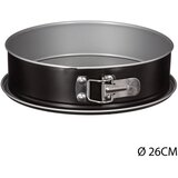 Five KALUP ZA TORTU SIGNATURE 27,8X27,8X7,2CM METAL CRNA Slike