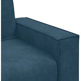 SOFA fotelja plava 100x78x84 cm baršun | shoptok.hr
