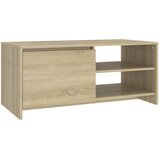  Stolić za kavu boja hrasta 102 x 50 x 45 cm konstruirano drvo | shoptok.hr