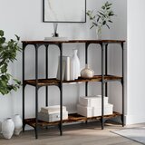  Konzolni stol boja hrasta 102x35x90 cm od konstruiranog drva | Eponuda.ba