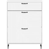  Ormar za cipele HAARLEM 78 x 24 x 103 cm Konstruirano drvo | shoptok.hr