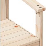  Stolica 62 x 55 x 77 cm od masivne borovine | shoptok.hr