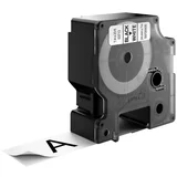 Authentic D1 Labels | Black Print on White | 24mm x 7m | Self-Adhesive Labels for LabelManager Label Printers
